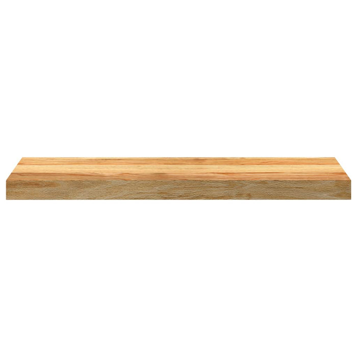 Pervaz 2 buc lemn masiv de maro deschis 70x20x2 cm - WALTI WALTI