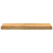 Pervaz 2 buc lemn masiv de maro deschis 70x20x2 cm - WALTI WALTI