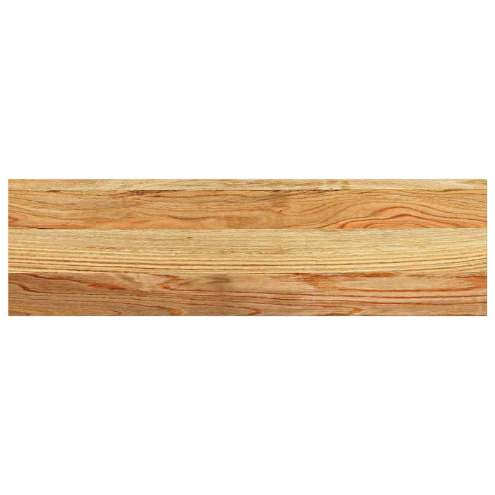 Pervaz 2 buc lemn masiv de maro deschis 70x20x2 cm - WALTI WALTI