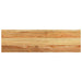 Pervaz 2 buc lemn masiv de maro deschis 70x20x2 cm - WALTI WALTI