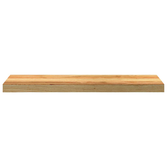 Pervaz 2 buc lemn masiv de maro deschis 80x20x2 cm - WALTI WALTI