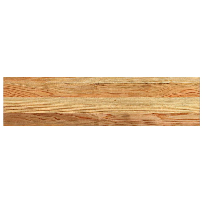 Pervaz 2 buc lemn masiv de maro deschis 80x20x2 cm - WALTI WALTI