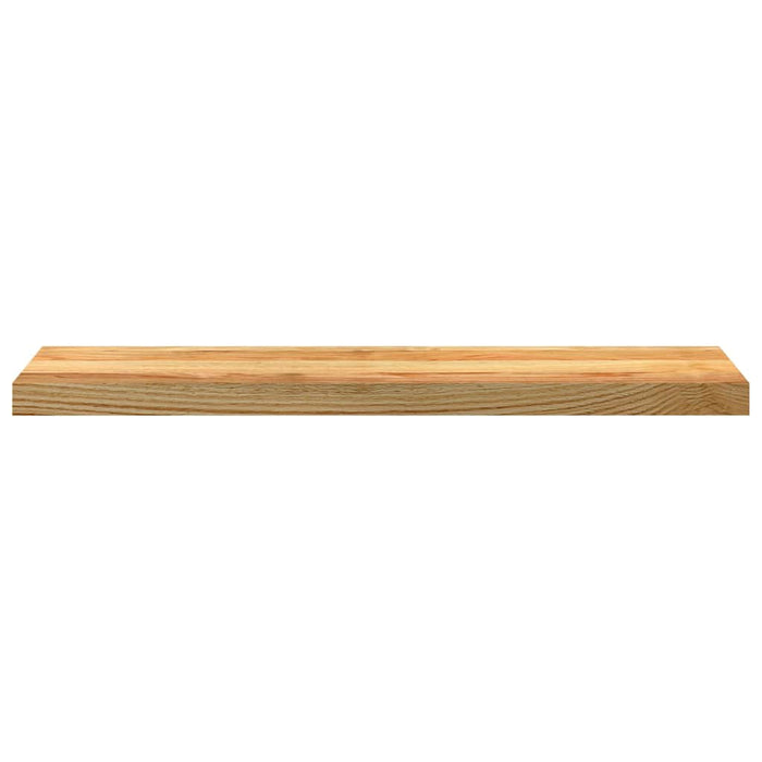 Pervaz 2 buc lemn masiv de maro deschis 90x20x2 cm - WALTI WALTI