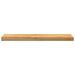 Pervaz 2 buc lemn masiv de maro deschis 90x20x2 cm - WALTI WALTI