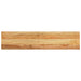 Pervaz 2 buc lemn masiv de maro deschis 90x20x2 cm - WALTI WALTI