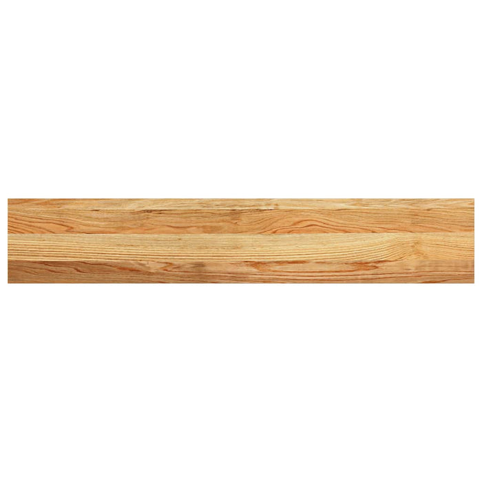 Pervaz 2 buc lemn masiv de maro deschis 110x20x2 cm - WALTI WALTI