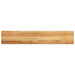 Pervaz 2 buc lemn masiv de maro deschis 110x20x2 cm - WALTI WALTI