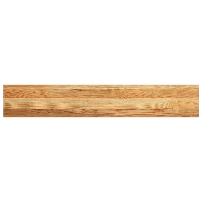 Pervaz 2 buc lemn masiv de maro deschis 120x20x2 cm - WALTI WALTI