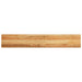 Pervaz 2 buc lemn masiv de maro deschis 120x20x2 cm - WALTI WALTI
