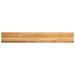 Pervaz 2 buc lemn masiv de maro deschis 140x20x2 cm - WALTI WALTI