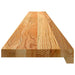 Pervaz 2 buc lemn masiv de maro deschis 160x20x2 cm - WALTI WALTI