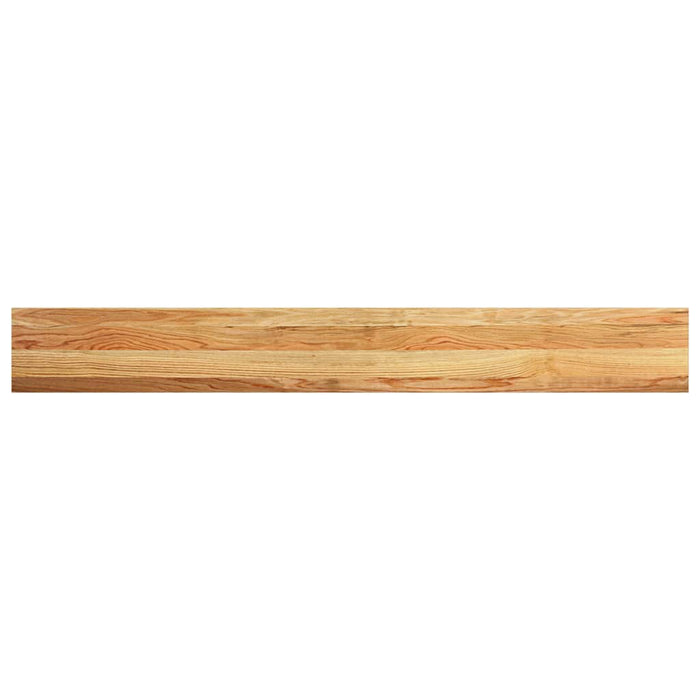 Pervaz 2 buc lemn masiv de maro deschis 160x20x2 cm - WALTI WALTI