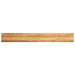 Pervaz 2 buc lemn masiv de maro deschis 160x20x2 cm - WALTI WALTI