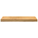 Pervaz 2 buc lemn masiv de maro deschis 70x25x2 cm - WALTI WALTI