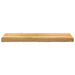 Pervaz 2 buc lemn masiv de maro deschis 80x25x2 cm - WALTI WALTI