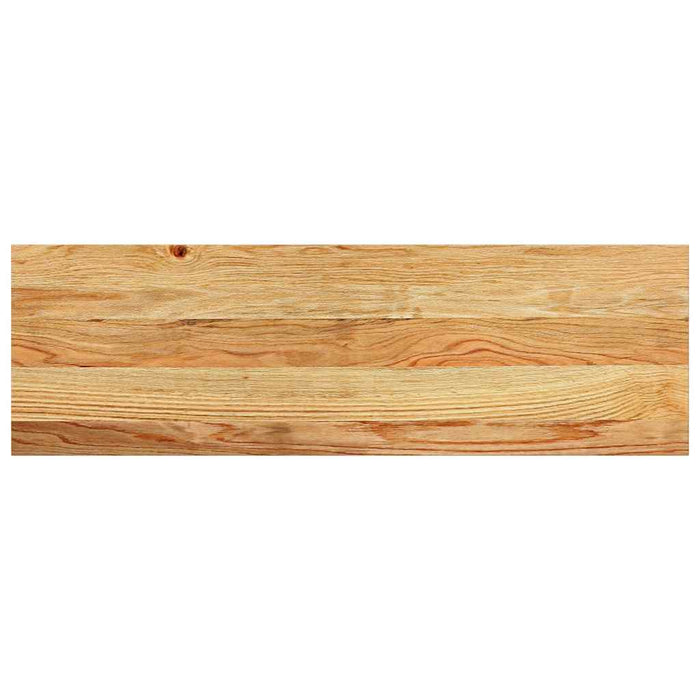 Pervaz 2 buc lemn masiv de maro deschis 80x25x2 cm - WALTI WALTI