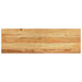 Pervaz 2 buc lemn masiv de maro deschis 80x25x2 cm - WALTI WALTI
