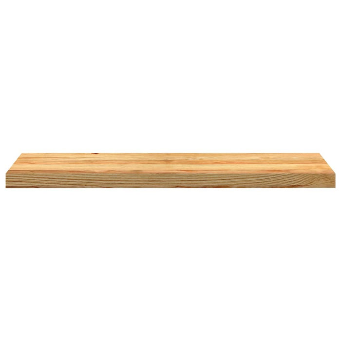 Pervaz 2 buc lemn masiv de maro deschis 90x25x2 cm - WALTI WALTI