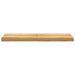 Pervaz 2 buc lemn masiv de maro deschis 90x25x2 cm - WALTI WALTI