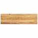 Pervaz 2 buc lemn masiv de maro deschis 90x25x2 cm - WALTI WALTI