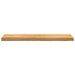 Pervaz 2 buc lemn masiv de maro deschis 100x25x2 cm - WALTI WALTI