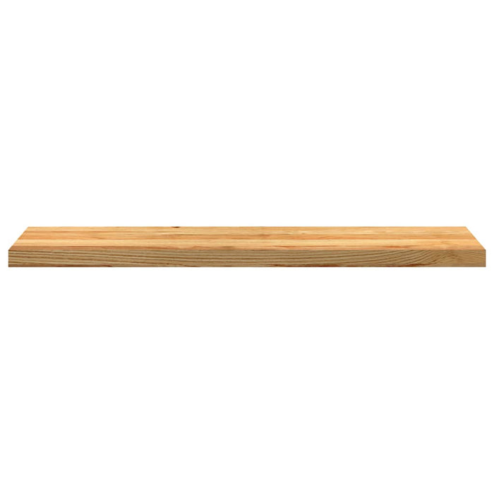 Pervaz 2 buc lemn masiv de maro deschis 110x25x2 cm - WALTI WALTI