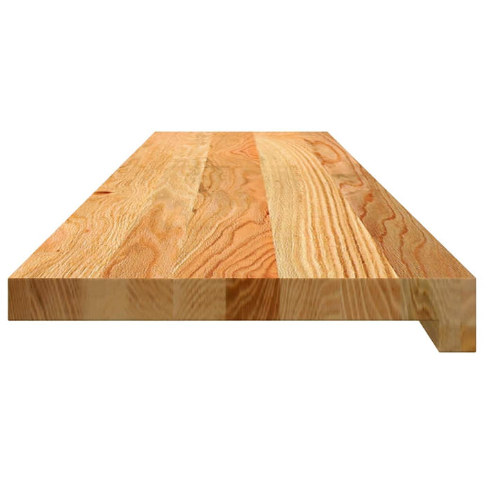 Pervaz 2 buc lemn masiv de maro deschis 110x25x2 cm - WALTI WALTI