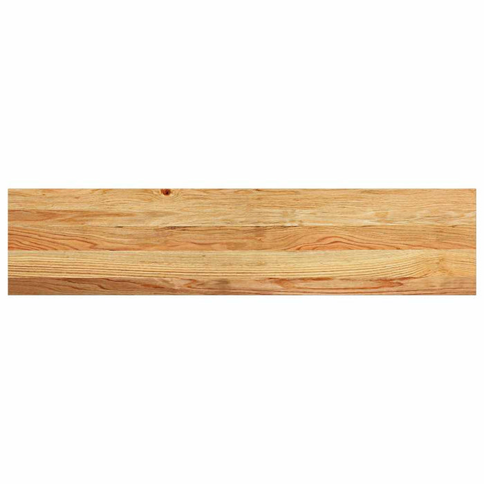 Pervaz 2 buc lemn masiv de maro deschis 110x25x2 cm - WALTI WALTI