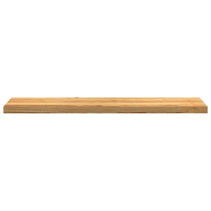 Pervaz 2 buc lemn masiv de maro deschis 120x25x2 cm - WALTI WALTI