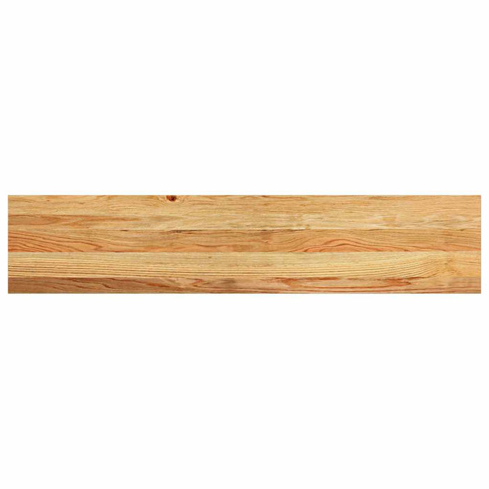 Pervaz 2 buc lemn masiv de maro deschis 120x25x2 cm - WALTI WALTI