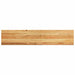 Pervaz 2 buc lemn masiv de maro deschis 120x25x2 cm - WALTI WALTI