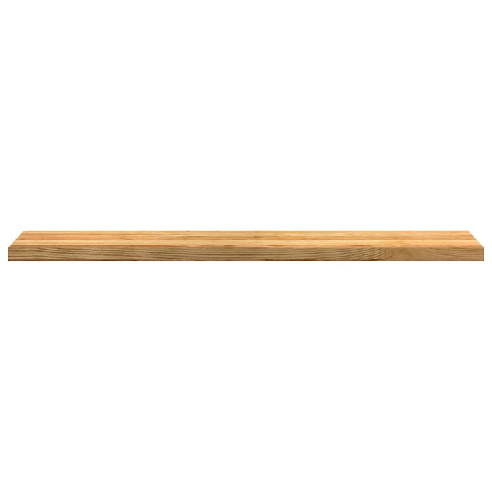 Pervaz 2 buc lemn masiv de maro deschis 140x25x2 cm - WALTI WALTI