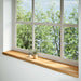 Pervaz 2 buc lemn masiv de maro deschis 160x25x2 cm - WALTI WALTI