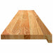 Pervaz 2 buc lemn masiv de maro deschis 160x25x2 cm - WALTI WALTI