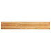 Pervaz 2 buc lemn masiv de maro deschis 160x25x2 cm - WALTI WALTI