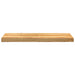 Pervaz 2 buc lemn masiv de maro deschis 80x30x2 cm - WALTI WALTI