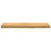 Pervaz 2 buc lemn masiv de maro deschis 90x30x2 cm - WALTI WALTI
