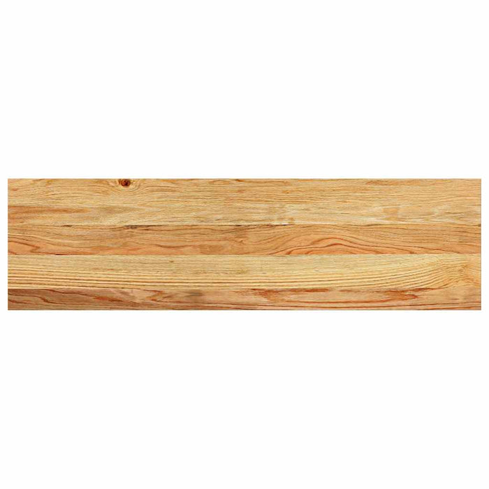 Pervaz 2 buc lemn masiv de maro deschis 90x30x2 cm - WALTI WALTI