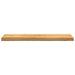 Pervaz 2 buc lemn masiv de maro deschis 100x30x2 cm - WALTI WALTI