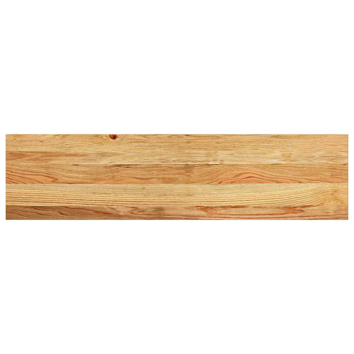 Pervaz 2 buc lemn masiv de maro deschis 100x30x2 cm - WALTI WALTI