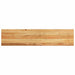Pervaz 2 buc lemn masiv de maro deschis 110x30x2 cm - WALTI WALTI