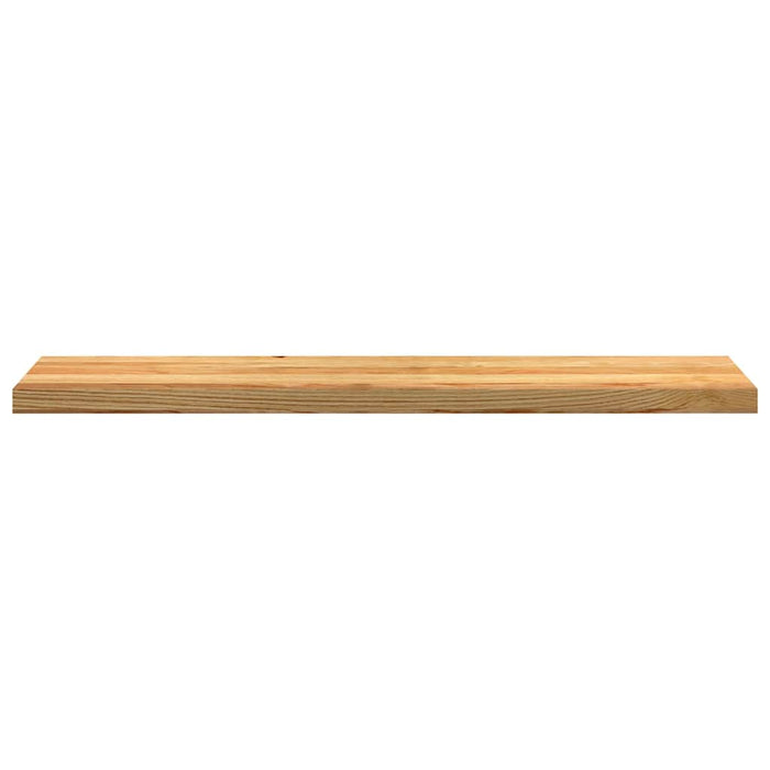 Pervaz 2 buc lemn masiv de maro deschis 120x30x2 cm - WALTI WALTI