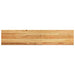 Pervaz 2 buc lemn masiv de maro deschis 120x30x2 cm - WALTI WALTI