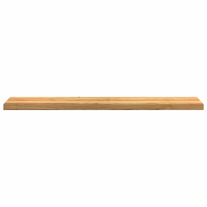 Pervaz 2 buc lemn masiv de maro deschis 140x30x2 cm - WALTI WALTI