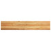 Pervaz 2 buc lemn masiv de maro deschis 140x30x2 cm - WALTI WALTI