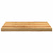 Pervaz 2 buc lemn masiv de maro deschis 70x40x2 cm - WALTI WALTI