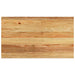 Pervaz 2 buc lemn masiv de maro deschis 70x40x2 cm - WALTI WALTI