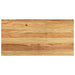 Pervaz 2 buc lemn masiv de maro deschis 80x40x2 cm - WALTI WALTI