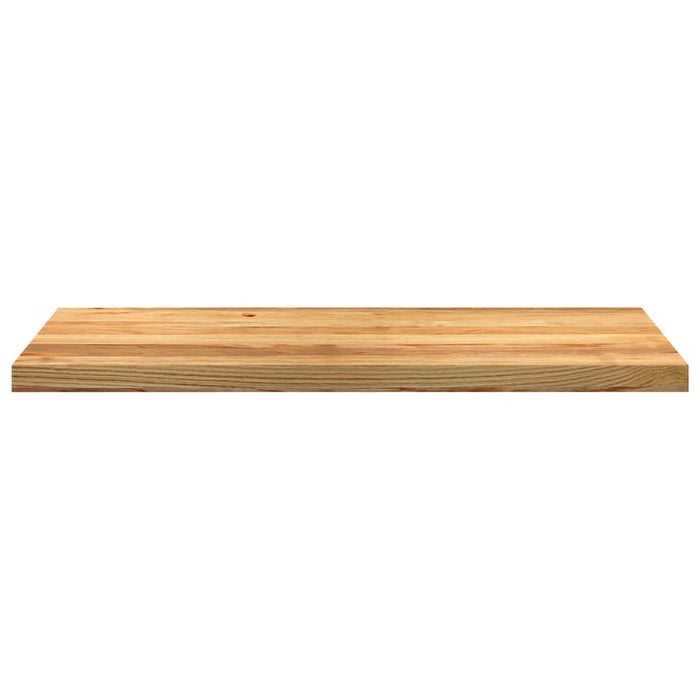 Pervaz 2 buc lemn masiv de maro deschis 100x40x2 cm - WALTI WALTI