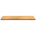 Pervaz 2 buc lemn masiv de maro deschis 100x40x2 cm - WALTI WALTI